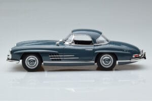 Mercedes 300 SL W198 Roadster Modrý Norev 1:18 B66040668 Kov – obrázok 5 z 9