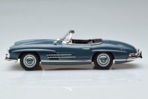 Mercedes 300 SL W198 Roadster Modrý Norev 1:18 B66040668 Kov – obrázok 6 z 9