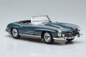 Mercedes 300 SL W198 Roadster Modrý Norev 1:18 B66040668 Kov – obrázok 7 z 9