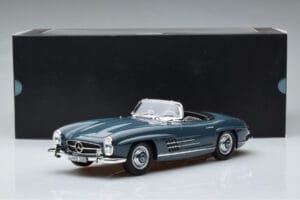 Mercedes 300 SL W198 Roadster Modrý Norev 1:18 B66040668 Kov – obrázok 9 z 9