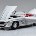 Mercedes 300 SL W198 Roadster Norev 1:18 183890 Kov - image 2 of 10