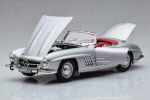 Mercedes 300 SL W198 Roadster Norev 1:18 183890 Kov – obrázok 2 z 10