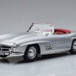 Mercedes 300 SL W198 Roadster Norev 1:18 183890 Kov