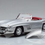Mercedes 300 SL W198 Roadster Norev 1:18 183890 Kov - image 3 of 10