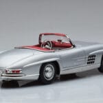 Mercedes 300 SL W198 Roadster Norev 1:18 183890 Kov - image 4 of 10