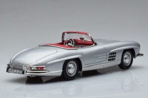 Mercedes 300 SL W198 Roadster Norev 1:18 183890 Kov – obrázok 4 z 10