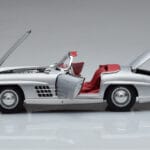 Mercedes 300 SL W198 Roadster Norev 1:18 183890 Kov - image 5 of 10