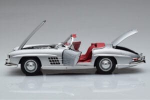 Mercedes 300 SL W198 Roadster Norev 1:18 183890 Kov – obrázok 5 z 10