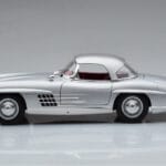 Mercedes 300 SL W198 Roadster Norev 1:18 183890 Kov - image 6 of 10