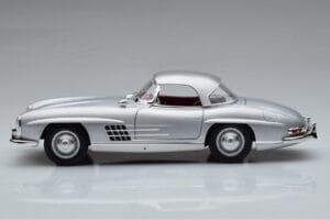 Mercedes 300 SL W198 Roadster Norev 1:18 183890 Kov – obrázok 6 z 10