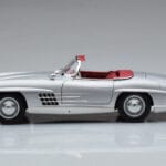 Mercedes 300 SL W198 Roadster Norev 1:18 183890 Kov - image 7 of 10