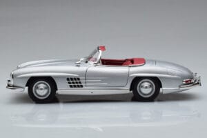 Mercedes 300 SL W198 Roadster Norev 1:18 183890 Kov – obrázok 7 z 10