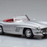 Mercedes 300 SL W198 Roadster Norev 1:18 183890 Kov - image 8 of 10