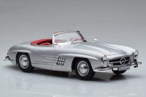 Mercedes 300 SL W198 Roadster Norev 1:18 183890 Kov – obrázok 8 z 10