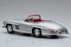Mercedes 300 SL W198 Roadster Norev 1:18 183890 Kov – obrázok 9 z 10