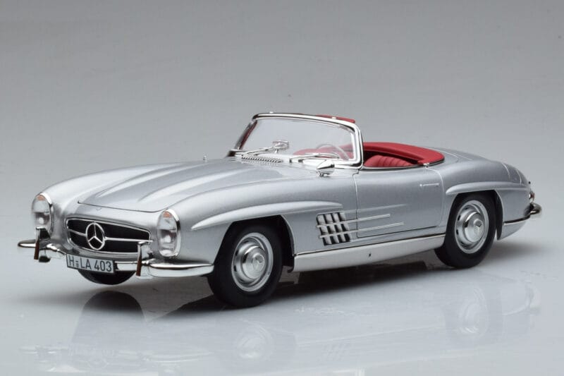 Mercedes 300 SL W198 Roadster Norev 1:18 183890 Kov