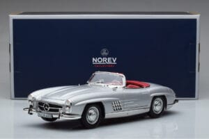 Mercedes 300 SL W198 Roadster Norev 1:18 183890 Kov – obrázok 10 z 10