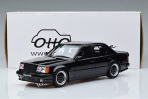 Mercedes 300E W124 5.6 AMG The Hammer Otto 1:18 OT638 Živica – obrázok 6 z 6