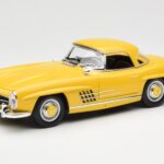 Mercedes 300 SL W198 Roadster Žltý Norev 1:18 B66040669