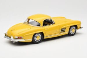 Mercedes 300 SL W198 Roadster Žltý Norev 1:18 B66040669 Kov – obrázok 3 z 8