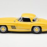 Mercedes 300 SL W198 Roadster Žltý Norev 1:18 B66040669 - image 4 of 8