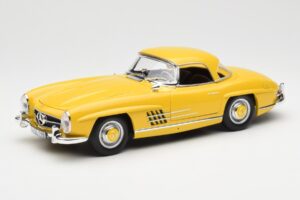 Mercedes 300 SL W198 Roadster Žltý Norev 1:18 B66040669