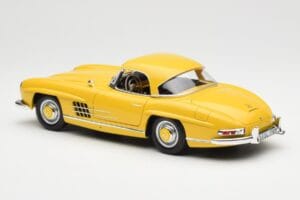 Mercedes 300 SL W198 Roadster Žltý Norev 1:18 B66040669 Kov – obrázok 7 z 8
