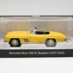 Mercedes 300 SL W198 Roadster Žltý Norev 1:18 B66040669 - image 8 of 8