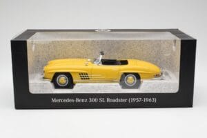 Mercedes 300 SL W198 Roadster Žltý Norev 1:18 B66040669 Kov – obrázok 8 z 8