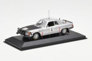 Mercedes 450 SLC 5.0 #4 B. Waldegaard / H. Thorszelius Rally du Bandama 1979 Minichamps 1:43 430793994 Kov – obrázok 2 z 4