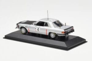 Mercedes 450 SLC 5.0 #4 B. Waldegaard / H. Thorszelius Rally du Bandama 1979 Minichamps 1:43 430793994 Kov – obrázok 3 z 4