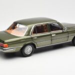 Mercedes 450SEL 6.9 W116 Zelený Metalíza Norev 1:18 183455 - image 3 of 8