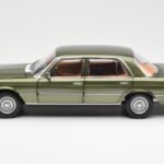 Mercedes 450SEL 6.9 W116 Zelený Metalíza Norev 1:18 183455 - image 4 of 8