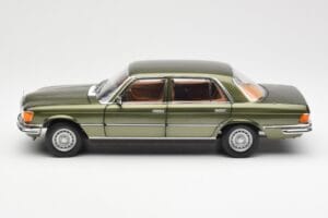 Mercedes 450SEL 6.9 W116 Zelený Metalíza Norev 1:18 183455 Kov – obrázok 4 z 8