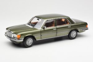 Mercedes 450SEL 6.9 W116 Zelený Metalíza Norev 1:18 183455