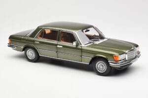 Mercedes 450SEL 6.9 W116 Zelený Metalíza Norev 1:18 183455 Kov – obrázok 6 z 8