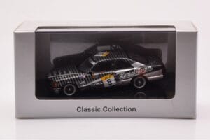 Mercedes 500 SEC AMG #5 24 Hours of Spa 1989 AUTOart 1:43 B66040510 Kov – obrázok 4 z 4