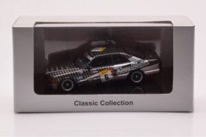 Mercedes 500 SEC AMG #6 24 Hours of Spa 1989 AUTOart 1:43 B66040511 Kov – obrázok 4 z 4