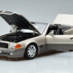 Mercedes 500 SL R129 Smoke Strieborný Norev 1:18 183719 Kov - image 2 of 7