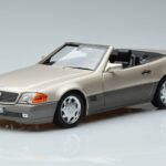 Mercedes 500 SL R129 Smoke Strieborný Norev 1:18 183719 Kov