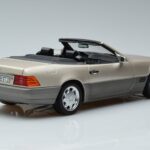 Mercedes 500 SL R129 Smoke Strieborný Norev 1:18 183719 Kov - image 3 of 7