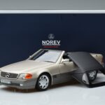 Mercedes 500 SL R129 Smoke Strieborný Norev 1:18 183719 Kov - image 7 of 7
