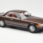 Mercedes 500 SLC C107 Hnedý KK-Scale 1:18 180851 - image 4 of 6