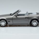 Mercedes 500 SL R129 Šedý Metalíza Norev 1:18 183715 Kov - image 4 of 7