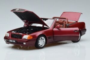 Mercedes 500 SL R129 Limitovaná Edícia Norev 1:18 183716 Kov – obrázok 2 z 7