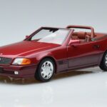 Mercedes 500 SL R129 Limitovaná Edícia Norev 1:18 183716 Kov