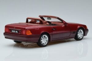 Mercedes 500 SL R129 Limitovaná Edícia Norev 1:18 183716 Kov – obrázok 3 z 7
