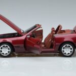 Mercedes 500 SL R129 Limitovaná Edícia Norev 1:18 183716 Kov - image 4 of 7