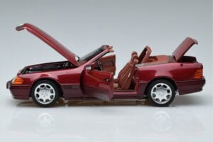 Mercedes 500 SL R129 Limitovaná Edícia Norev 1:18 183716 Kov – obrázok 4 z 7