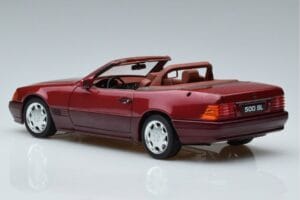 Mercedes 500 SL R129 Limitovaná Edícia Norev 1:18 183716 Kov – obrázok 6 z 7